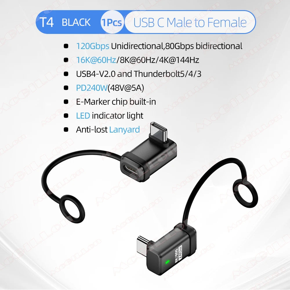 CowLost | product_id-usb4-2-0-pd-240w-5a-usb-c-to-usb-c-straight-angle-charger-adapter-120gbps-16k-60hz |41