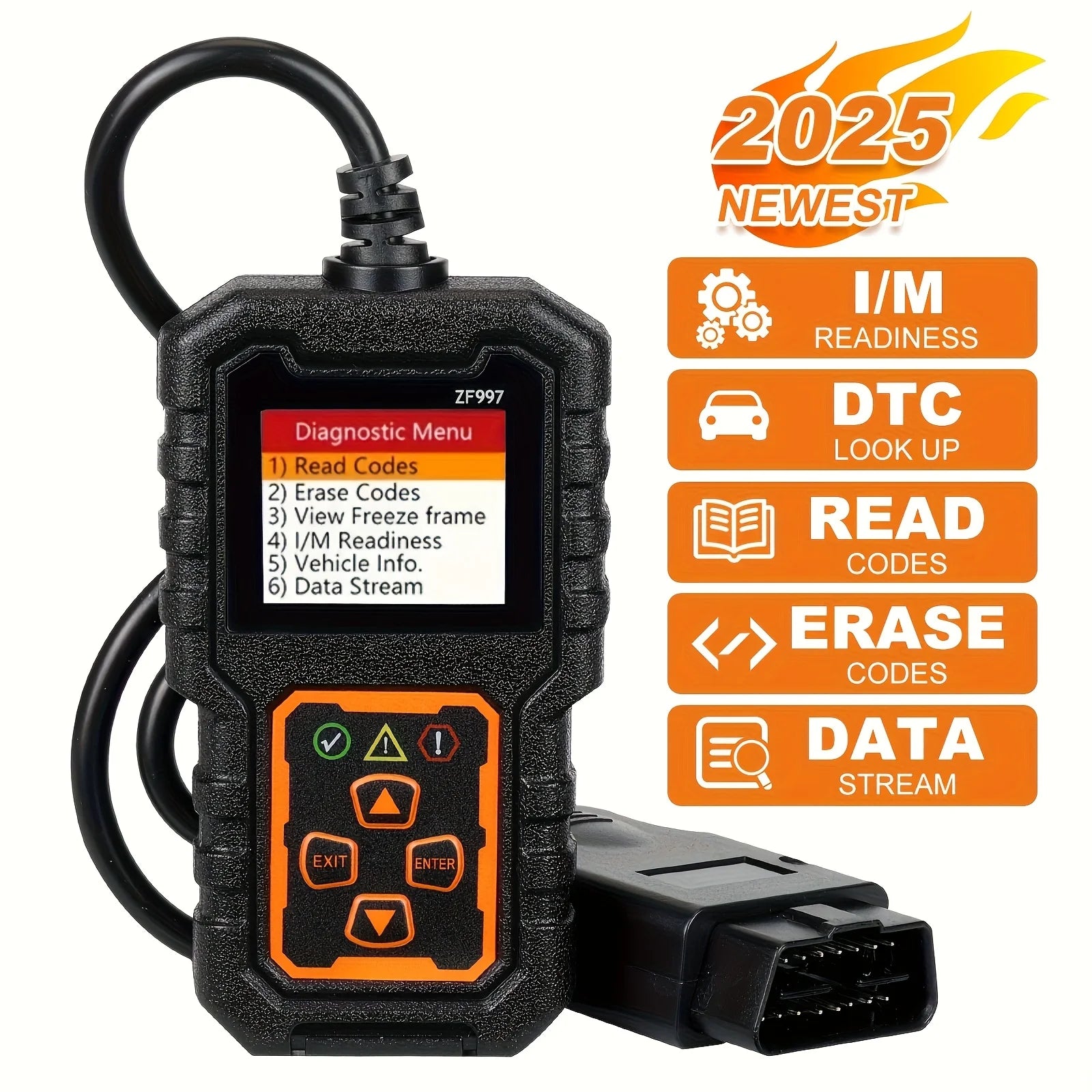 CowLost | electric-vehicle-ev-parts-accessories-jexiwe-obd2-automotive-diagnostic-tool-usb-powered-with-dtc-data-flow-support |1