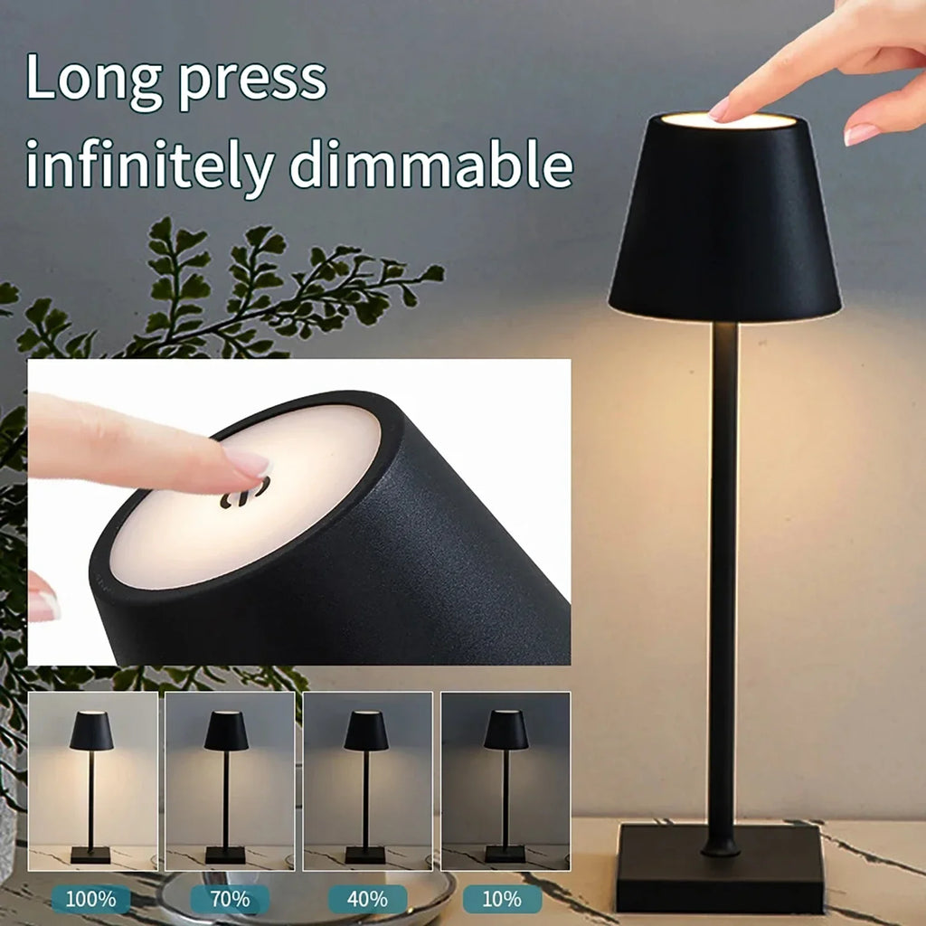 CowLost | product_id-rechargeable-led-touch-sensor-table-lamp-wireless-night-light-for-bedroom-restaurant-hotel-bar |3