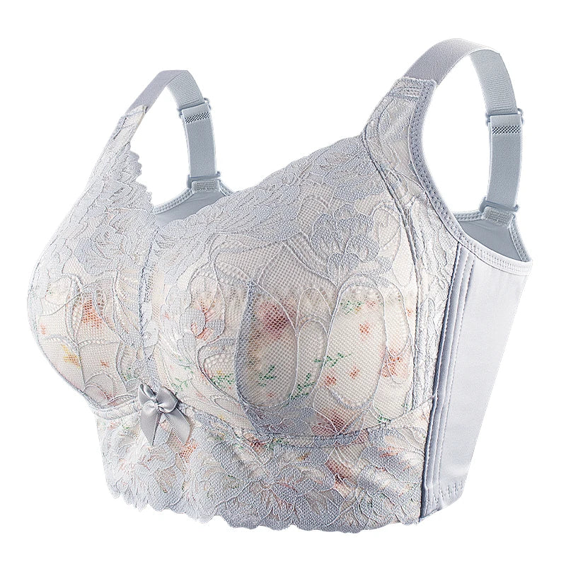 CowLost | product_id-fallsweet-plus-size-wireless-lace-push-up-minimizer-bra-with-adjustable-wide-straps |17