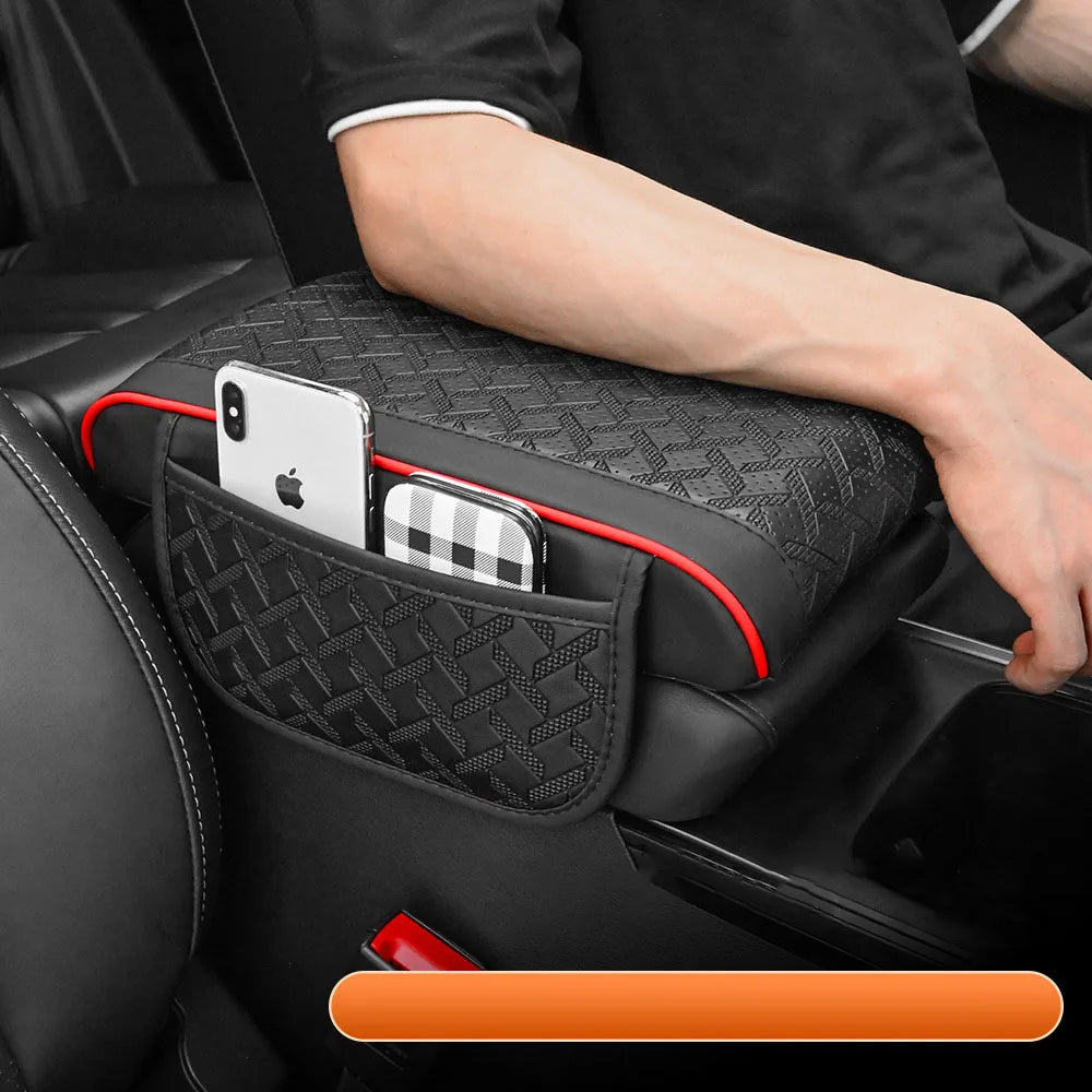 CowLost | product_id-universal-car-armrest-box-height-pad-with-leather-memory-foam-cushion-and-storage |5