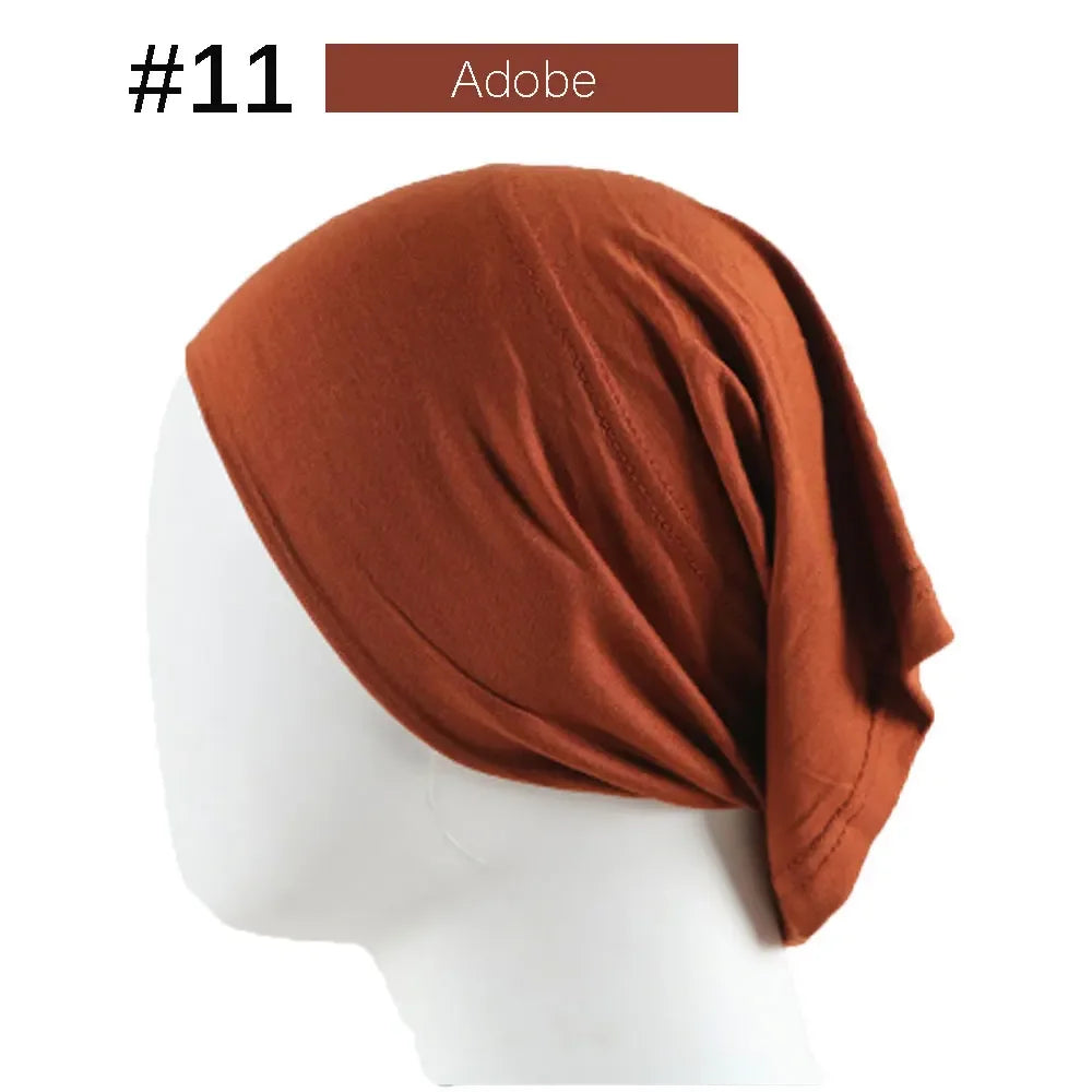 CowLost | inner-hijab-caps-muslim-underscarf-bonnet |63