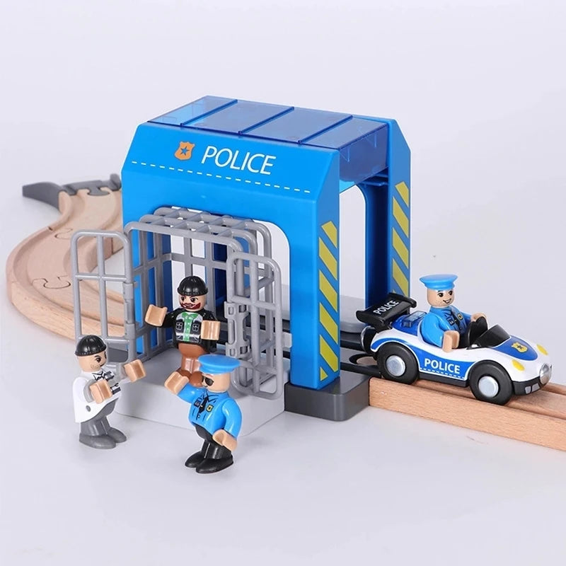 CowLost | fencing-barriers-wooden-train-tracks-accessories-for-kids |3
