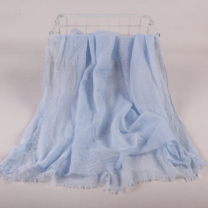 CowLost | ramadan-cotton-crinkle-headband-veil-scarves |64