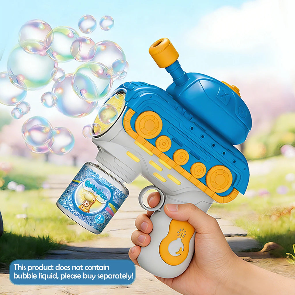 CowLost | product_id-electric-cartoon-tank-bubble-gun-toy-for-kids-outdoor-play-no-bubble-liquid-included |5