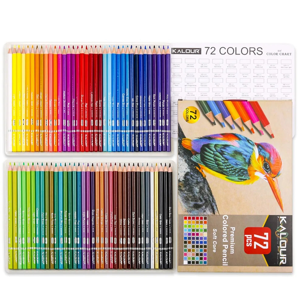 CowLost | art-pencils-product_id-kalour-oil-colored-pencils-set-50-300-pcs-professional-drawing-art-supplies |72