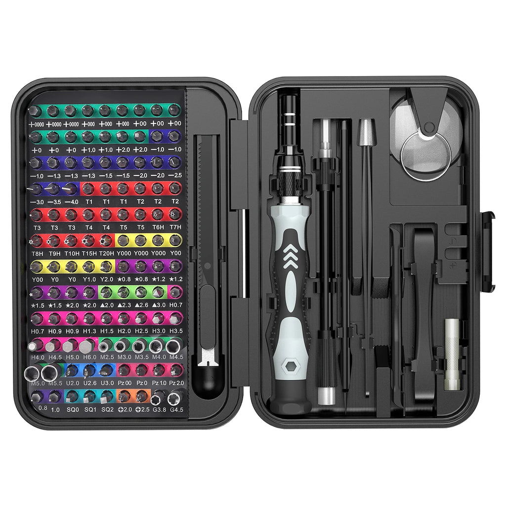 ORIA 132-in-1 Magnetic Precision Screwdriver Set for Electronics Repair Phone Watch