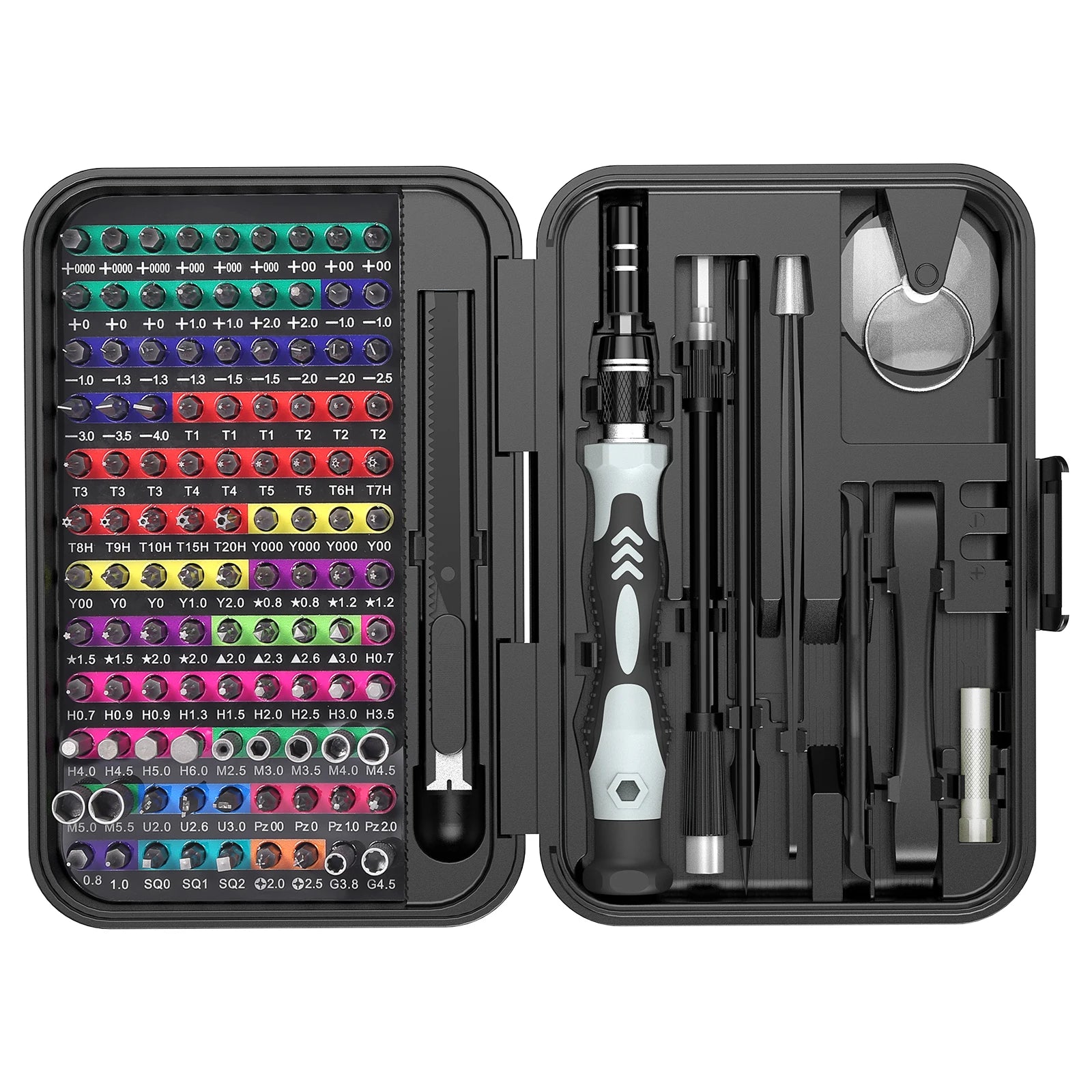 ORIA 132-in-1 Magnetic Precision Screwdriver Set for Electronics Repair Phone Watch