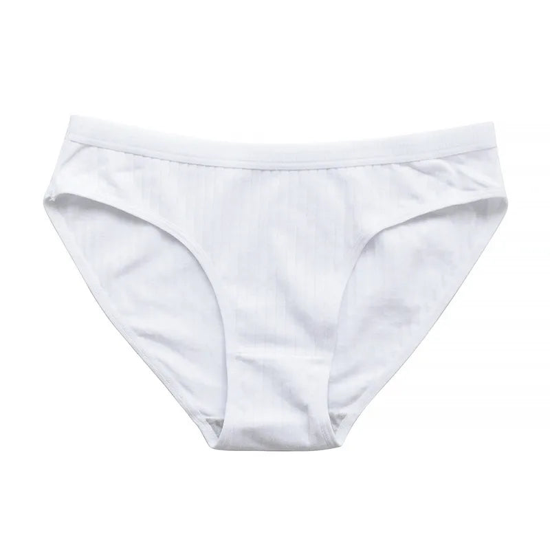 CowLost | product_id-3pcs-women-s-cotton-breathable-solid-color-brief-panties-m-xl-sexy-lingerie |10