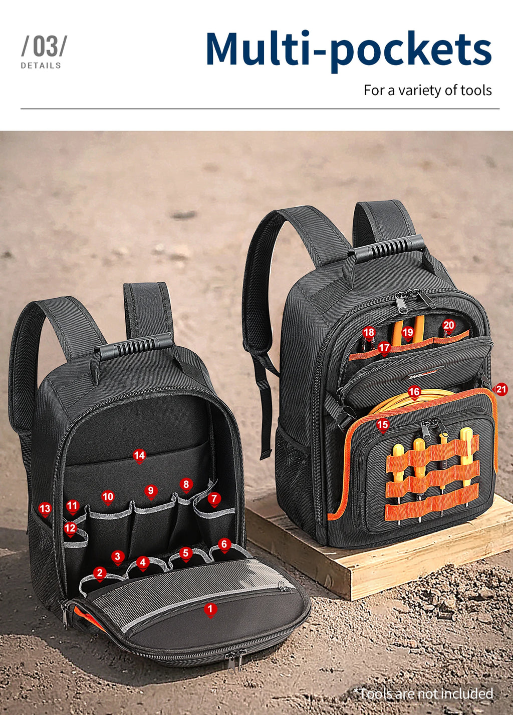 CowLost | product_id-multifunctional-heavy-duty-tool-backpack-with-large-capacity-and-multiple-pockets-for-construction |10