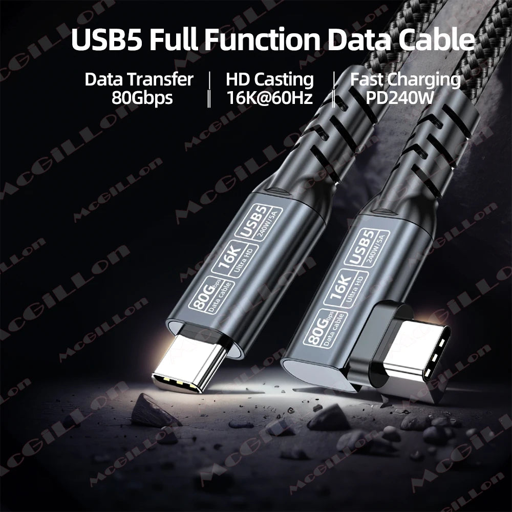 CowLost | product_id-usb-5-0-type-c-to-c-90-elbow-cable-80gbps-240w-pd-5a-fast-charging-thunderbolt-5-4-3-compatible |7