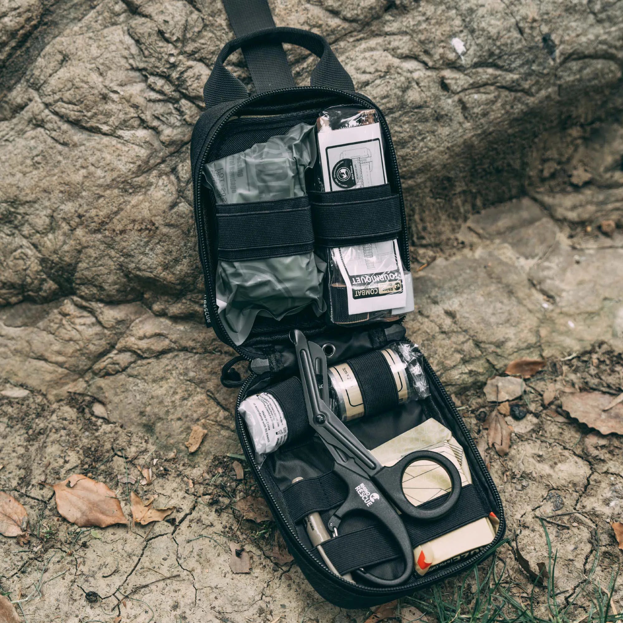 CowLost | sporting-goods-rhino-rescue-edc-ifak-survival-trauma-kit-molle-tactical-pouch |15