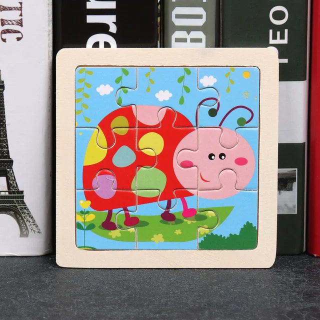 CowLost | fencing-barriers-3d-wooden-baby-puzzle-toy-11x11cm-educational-montessori |21