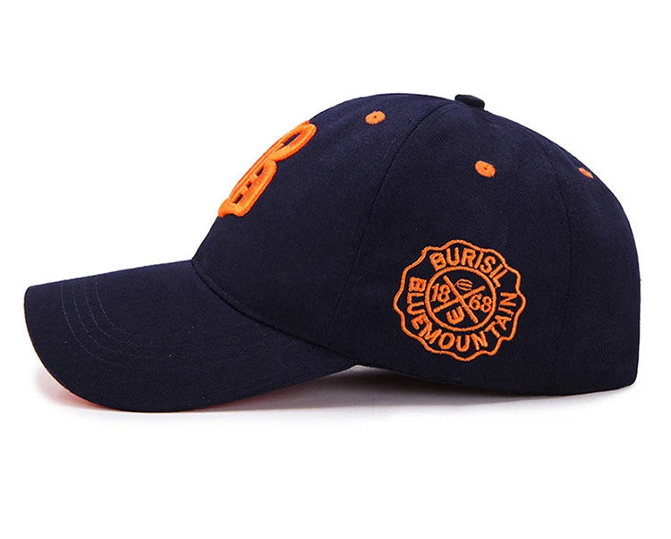 CowLost | men-womens-baseball-cap-summer-cotton-hat-embroidery-snapback-hip-hop-cap |11