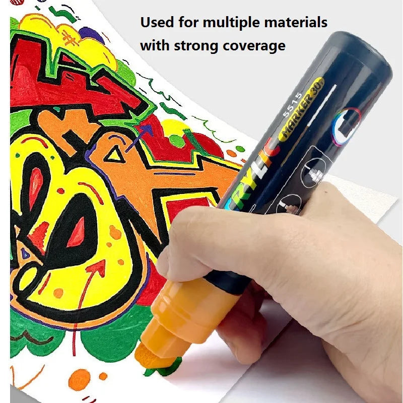CowLost | product_id-jupai-3-in-1-acrylic-marker-pen-15mm-nib-for-metal-ceramic-stone-leather-glass |6
