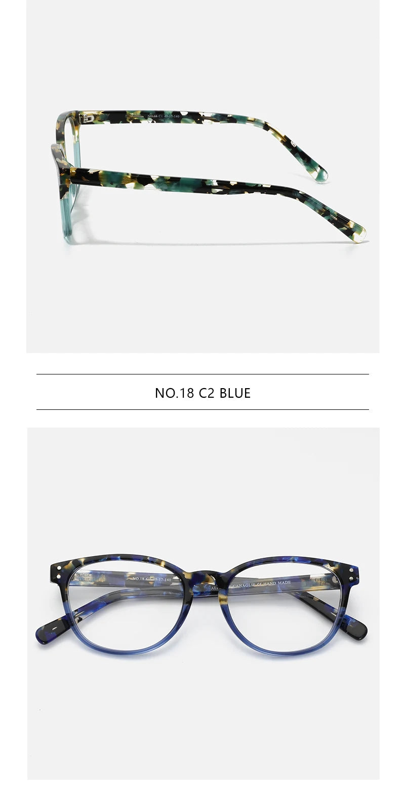 CowLost | zenottic-children-retro-vintage-round-acetate-optical-glasses-frames |9