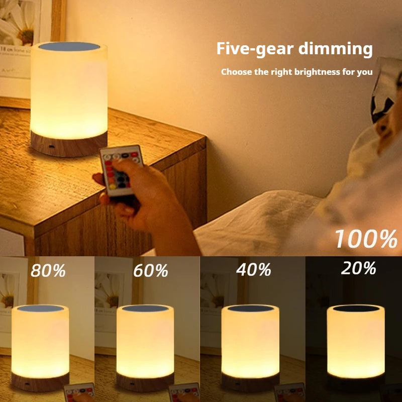 CowLost | product_id-kfvc-usb-rechargeable-16-color-touch-control-rgb-bedside-night-lamp |2