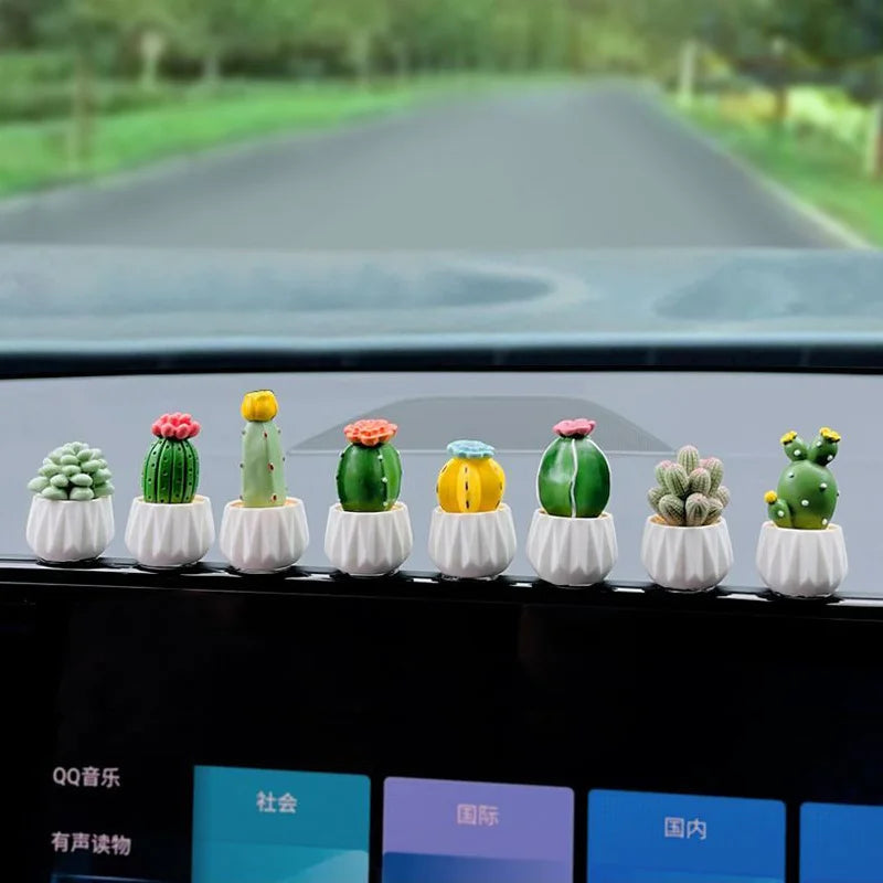 CowLost | product_id-resin-mini-cactus-succulent-car-and-desktop-ornament-gift-toy |5