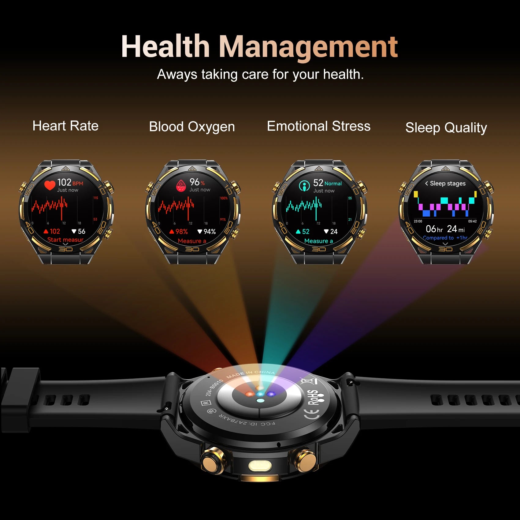 CowLost | blackview-w90-pro-gps-smart-watch-1-43-hd-amoled-display |17