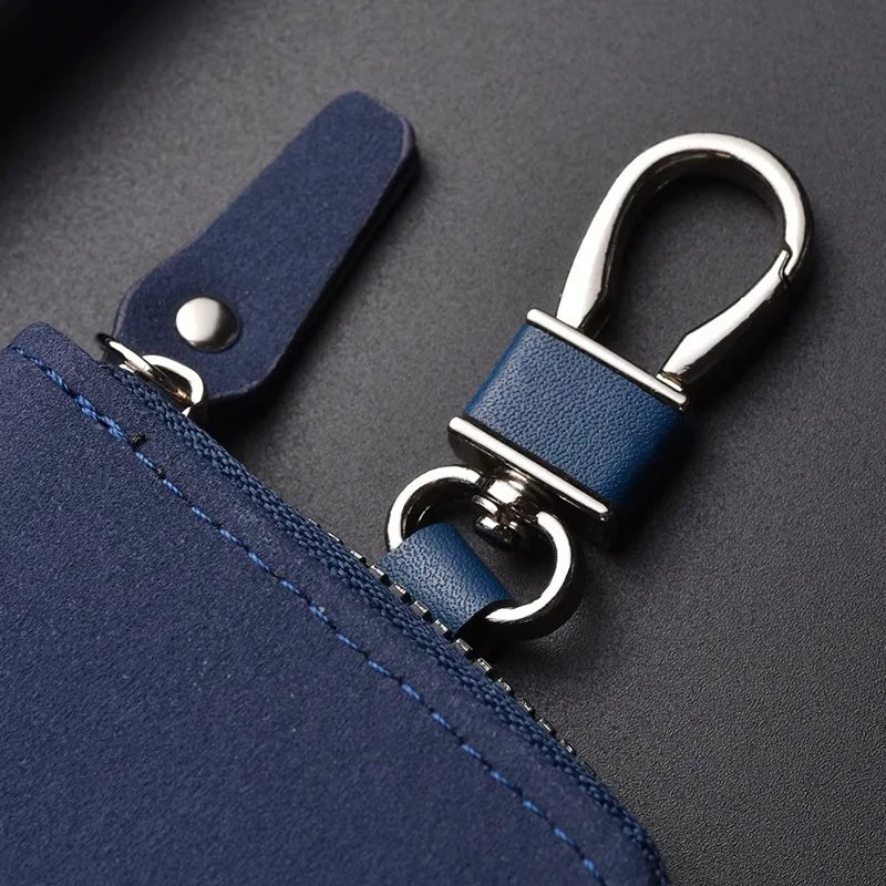 CowLost | leather-keychain-men-women-key-holder-organizer |5
