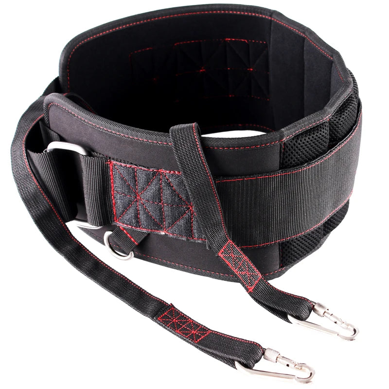 CowLost | sporting-goods-adjustable-eva-weightlifting-pull-up-dip-belt-for-barbell-dumbbell-fitness |1