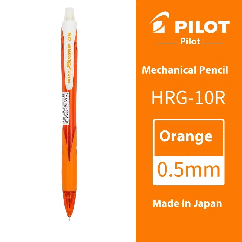 CowLost | product_id-japan-pilot-hrg-10r-mechanical-pencil-0-5mm-colored-rod-unbreakable-non-toxic-with-eraser-for-kids-beginners-writing-drawing |49