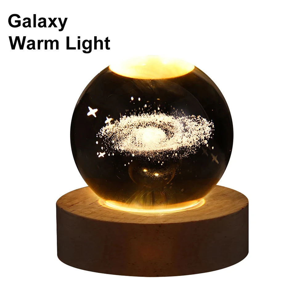 CowLost | product_id-6cm-rgb-cosmos-series-solar-powered-crystal-ball-night-light-milky-way-moon-ornament-gift |18