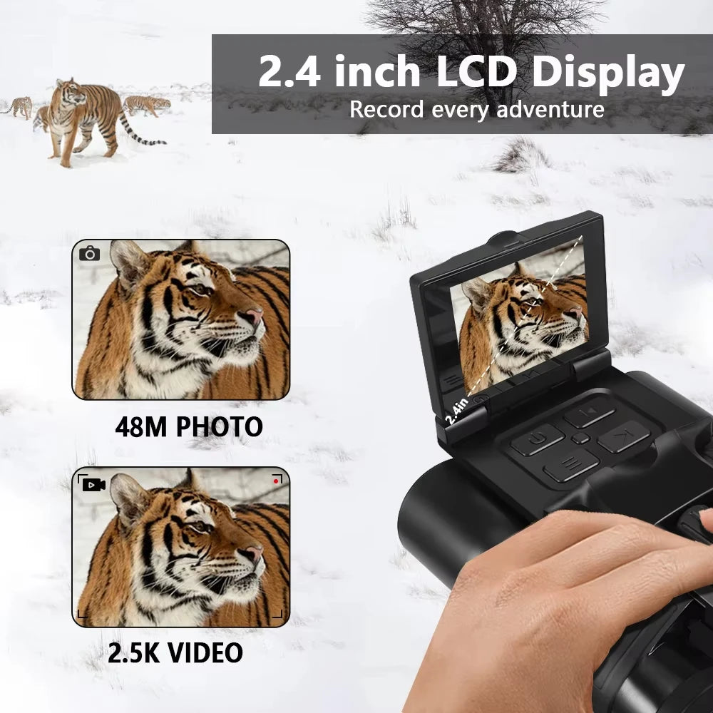 CowLost | product_id-dt30-12x32-binoculars-camera-2-5k-hd-48mp-12x-optical-8x-digital-zoom-outdoor-telescope-96m-1000m |5