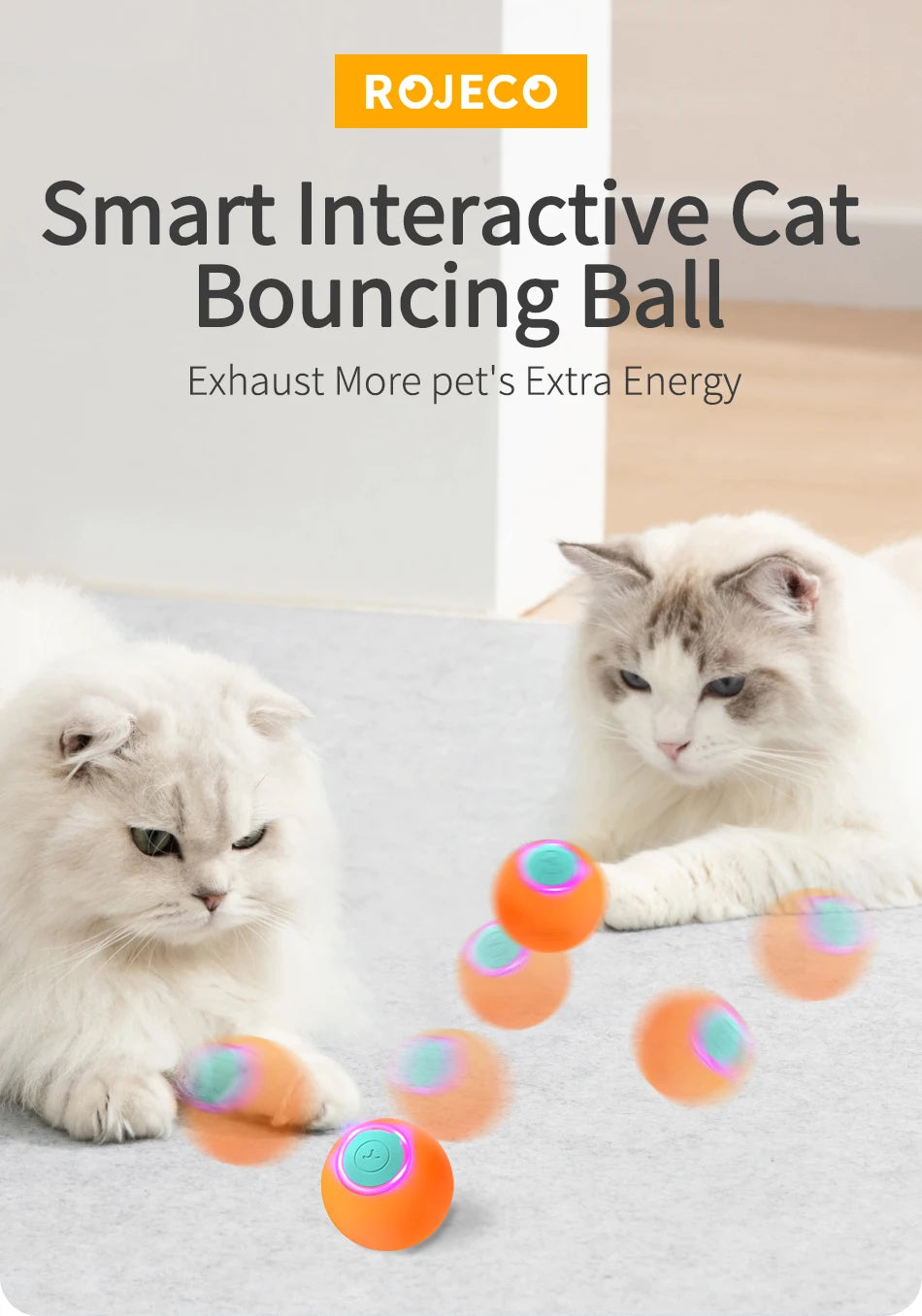 CowLost | cat-treats-rojeco-automatic-smart-cat-bouncing-ball-toy |7