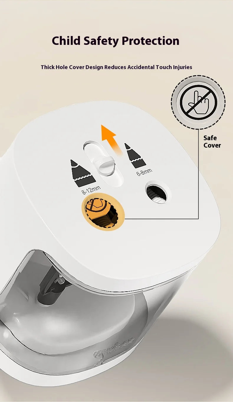 CowLost | product_id-tenwin-automatic-electric-pencil-sharpener-dual-hole-large-capacity-multifunctional-stationery |13