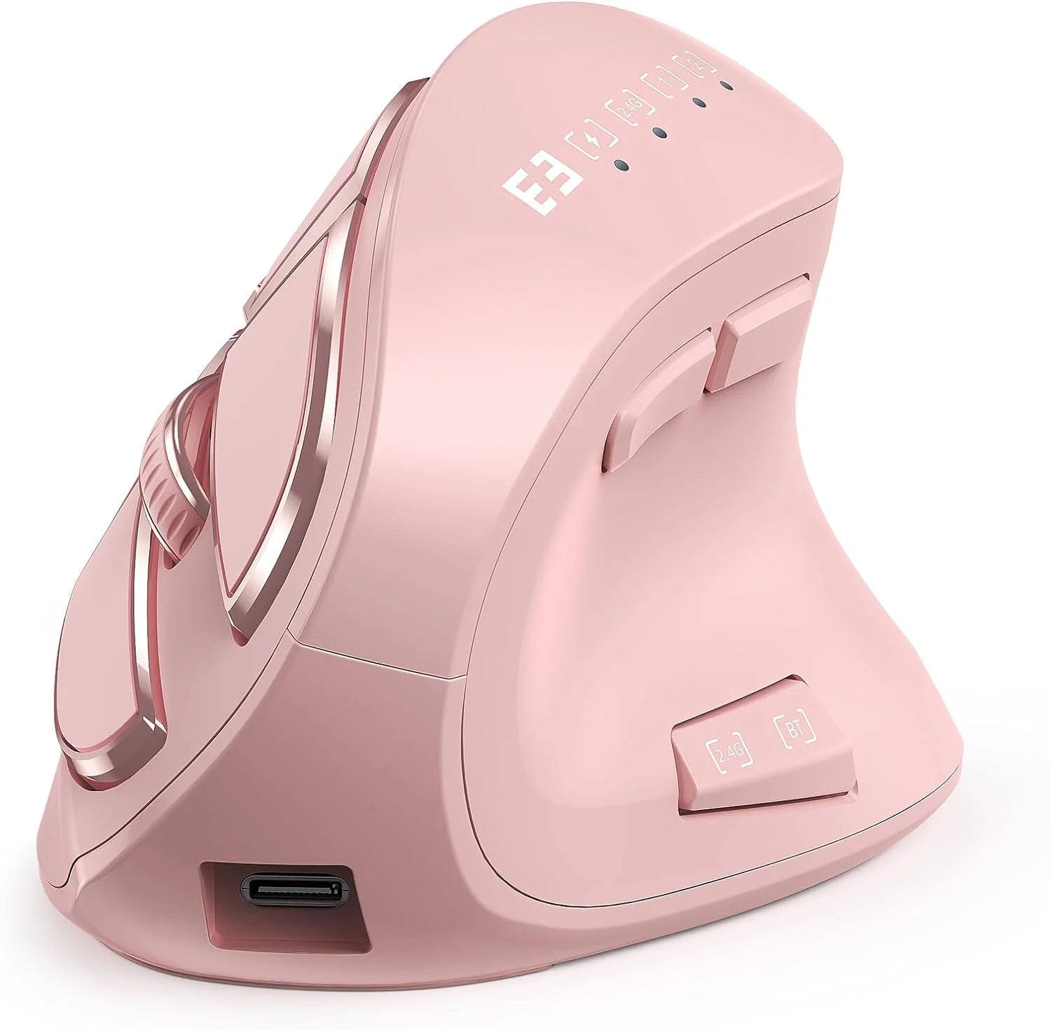 CowLost | product_id-jomaa-2-4g-bluetooth-vertical-wireless-mouse-9-button-rechargeable-for-mac-pc-ipad |8