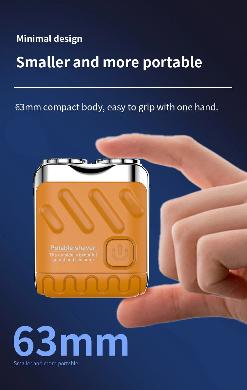 CowLost | product_id-homefish-2026-men-s-waterproof-rechargeable-mini-travel-electric-rotary-shaver-beard-trimmer |11