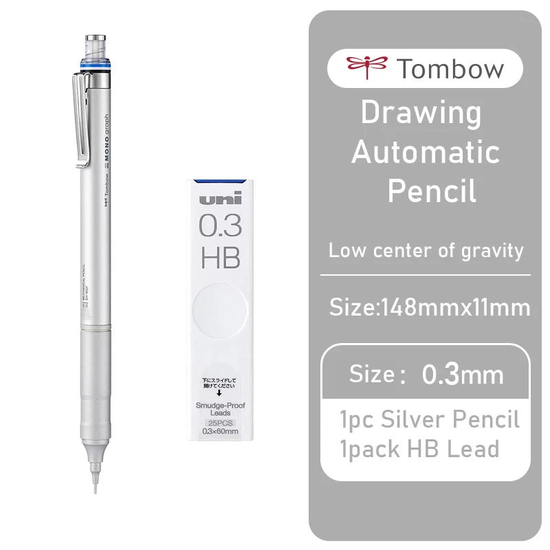 CowLost | product_id-tombow-mono-graph-fine-0-5mm-mechanical-pencil-with-metal-grip-and-eraser-for-professionals |31