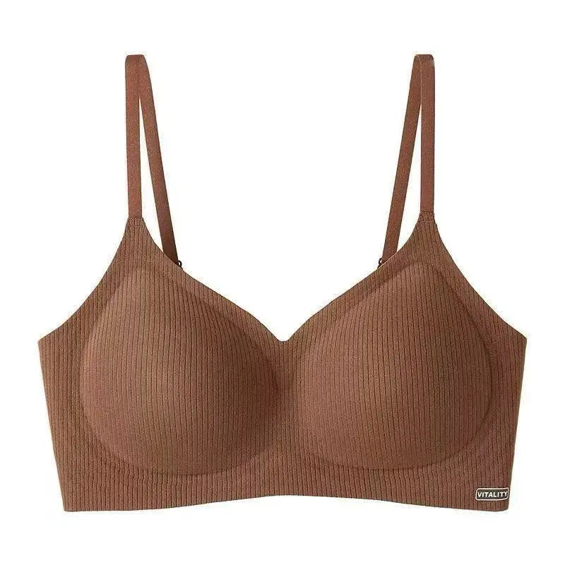 CowLost | product_id-womens-seamless-wireless-push-up-bra-soft-comfortable-support-for-autumn-winter |9