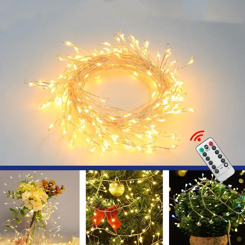 CowLost | product_id-usb-led-firecracker-string-lights-with-remote-for-wedding-party-garden-christmas-decor |11