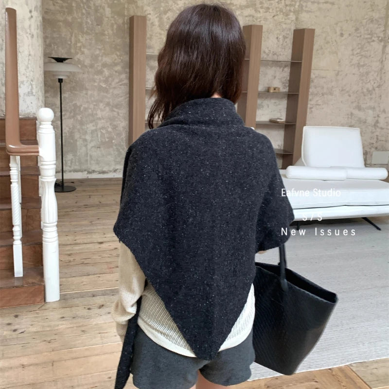 CowLost | japanese-wool-long-triangle-scaf-elegant-oversized-women-big-shawl |3