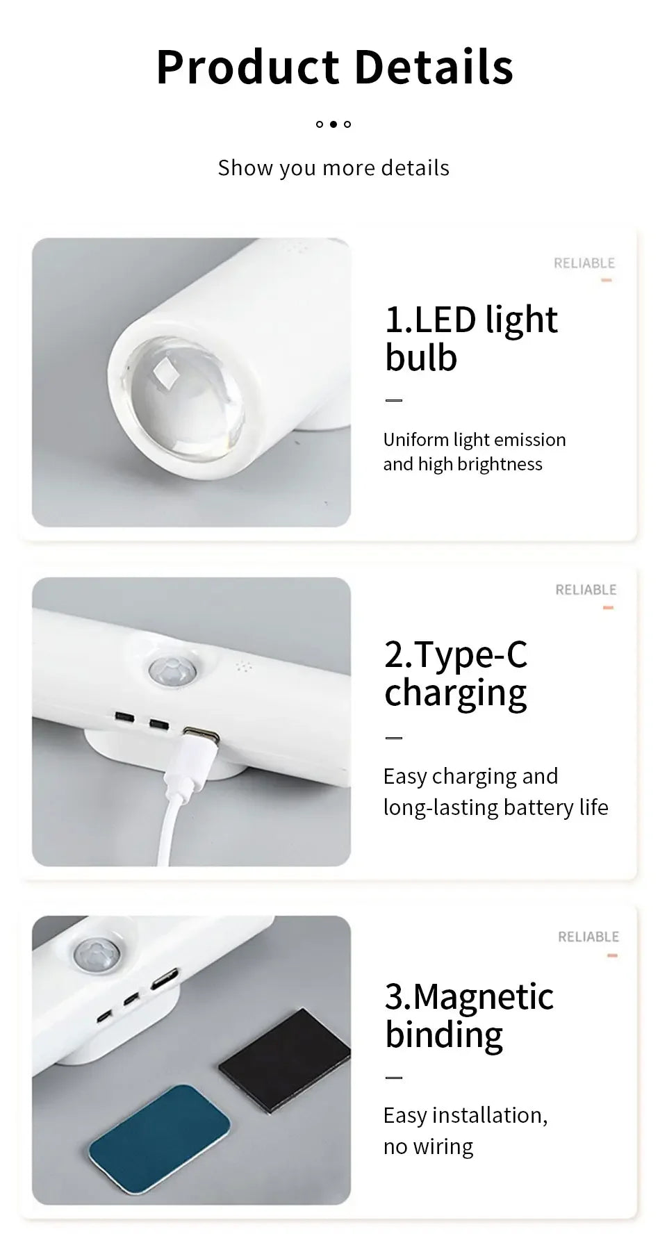 CowLost | product_id-magnetic-rechargeable-led-wall-lamp-with-rgb-sunset-and-motion-sensor-for-stairs-room-decor |19