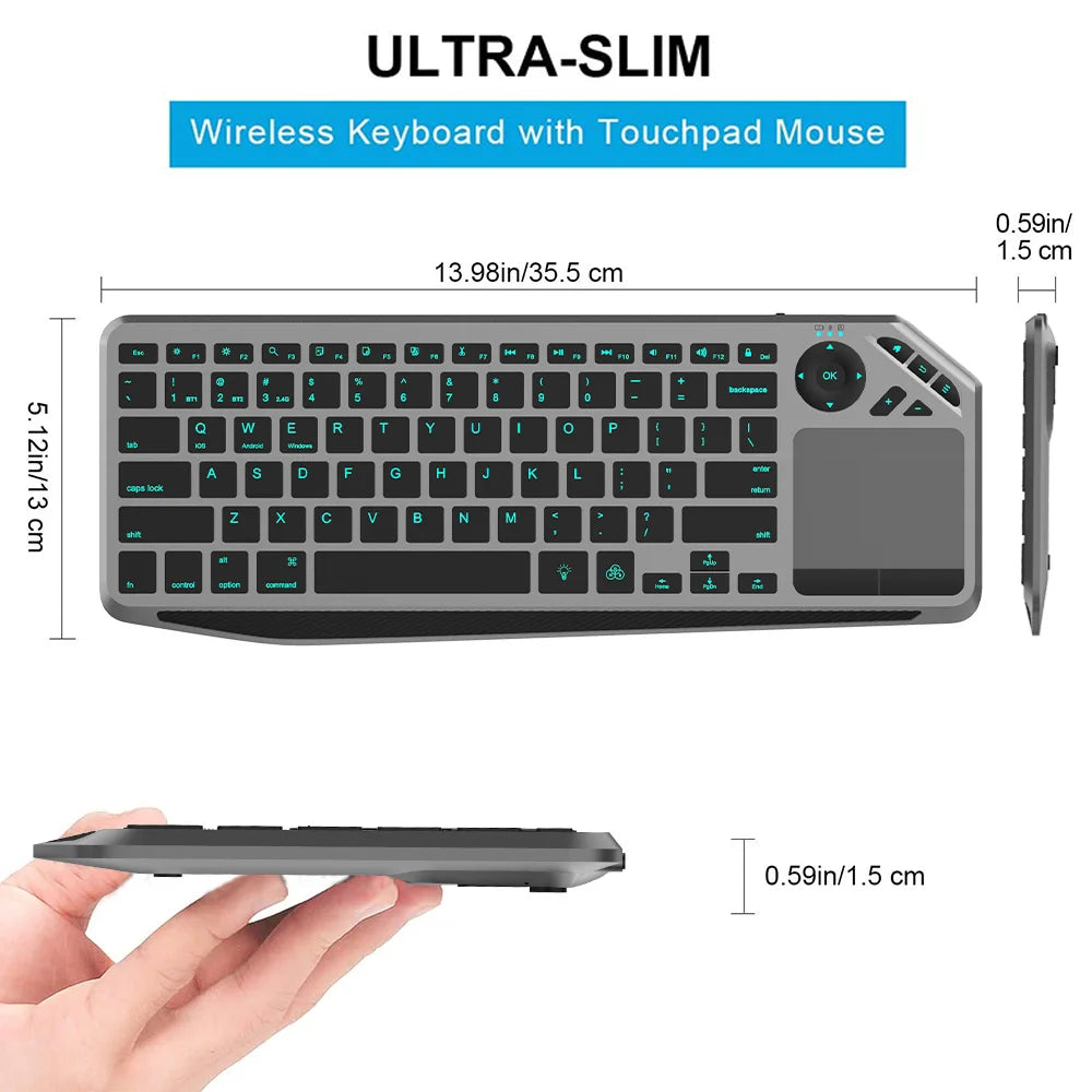 CowLost | product_id-bluetooth-wireless-keyboard-with-touchpad-7-color-backlit-rechargeable-for-smart-tv-and-ios-devices |18