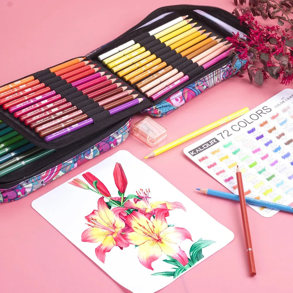CowLost | art-pencils-product_id-kalour-oil-colored-pencils-set-50-300-pcs-professional-drawing-art-supplies |103