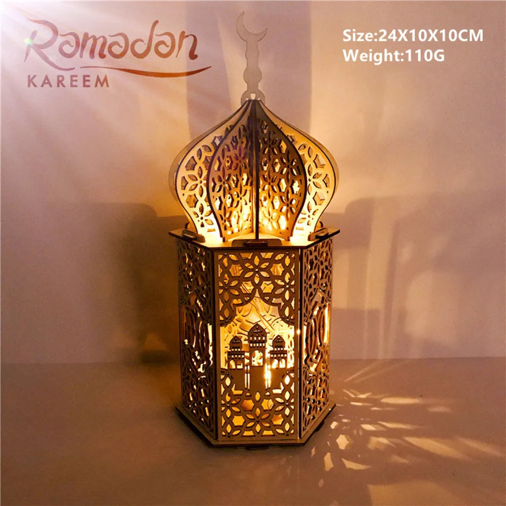 CowLost | 1pc-muslim-festival-light-ramadan-eid-mubarak-decorations-for-home |33