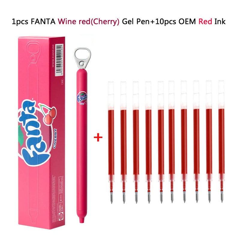 CowLost | product_id-kaco-fanta-0-5mm-black-gel-pen-pop-up-side-click-ergonomic-for-study-gift |35