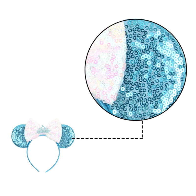 CowLost | disney-mickey-glitter-crown-hairband-for-girls |11