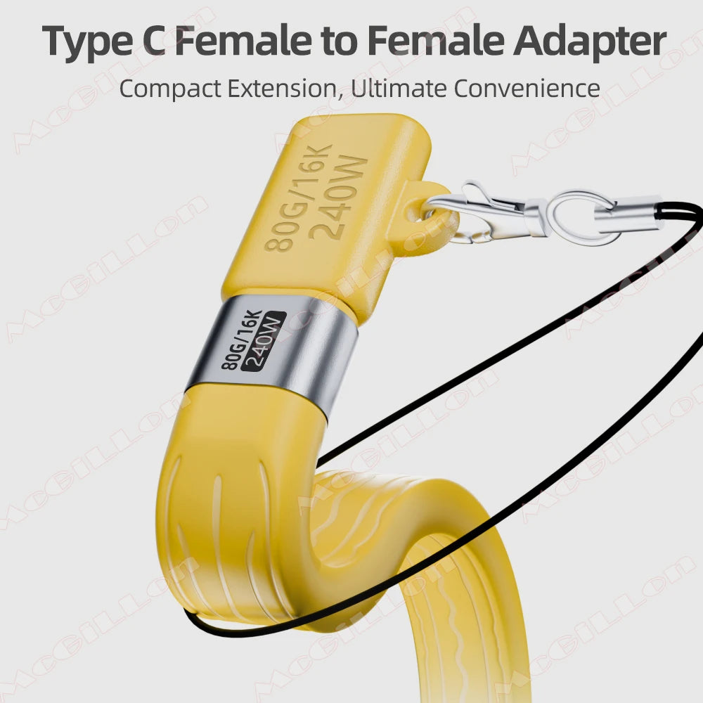 CowLost | product_id-keychain-usb4-gen4-240w-80gbps-usb-c-to-usb-c-fast-charging-data-cable |5