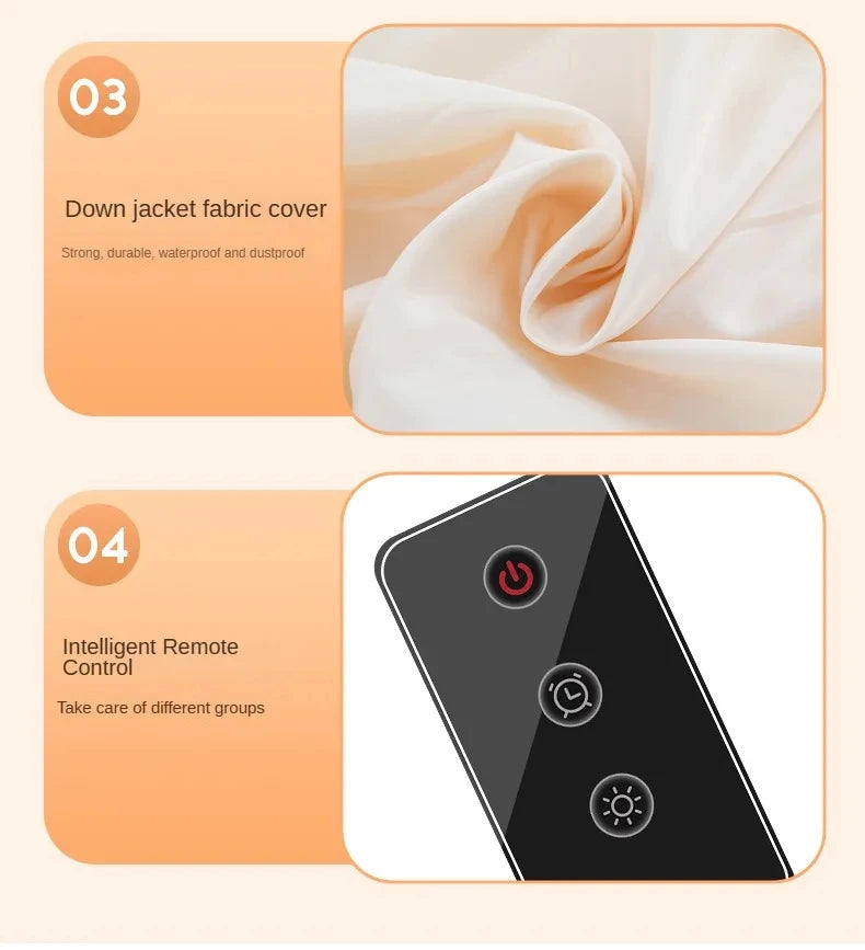 CowLost | product_id-homefish-multifunctional-electric-clothes-dryer-cabinet-with-warm-air-timer-and-remote-control |9