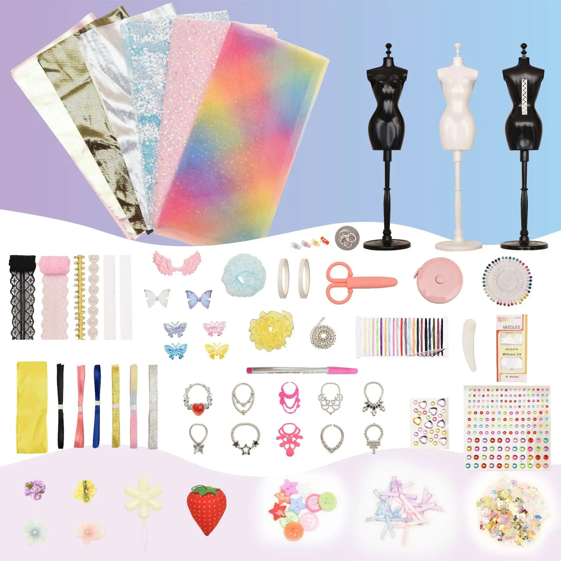 CowLost | product_id-diy-doll-clothes-craft-kit-for-kids-handmade-art-decoration-gift-set |19