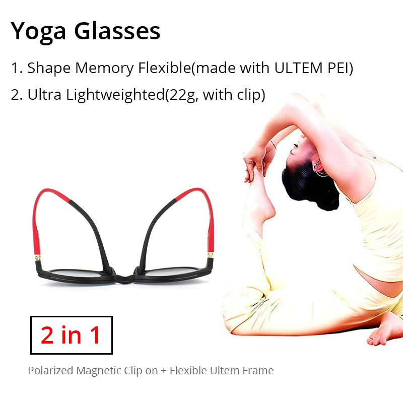CowLost | zenottic-magnetic-clip-on-sunglasses-polarized-sunglasses-myopia-glasses-frame-2-in-1 |4
