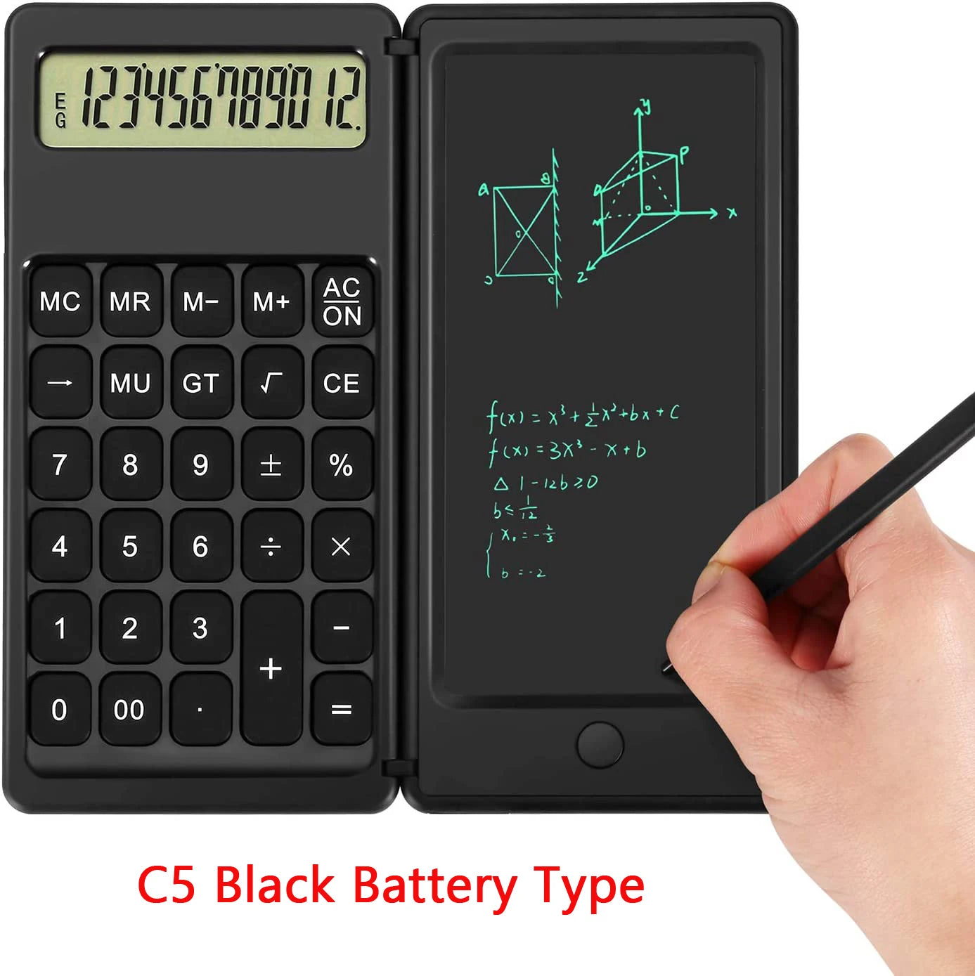 CowLost | product_id-foldable-mini-scientific-solar-calculator-with-lcd-handwriting-pad-for-school-and-office |35