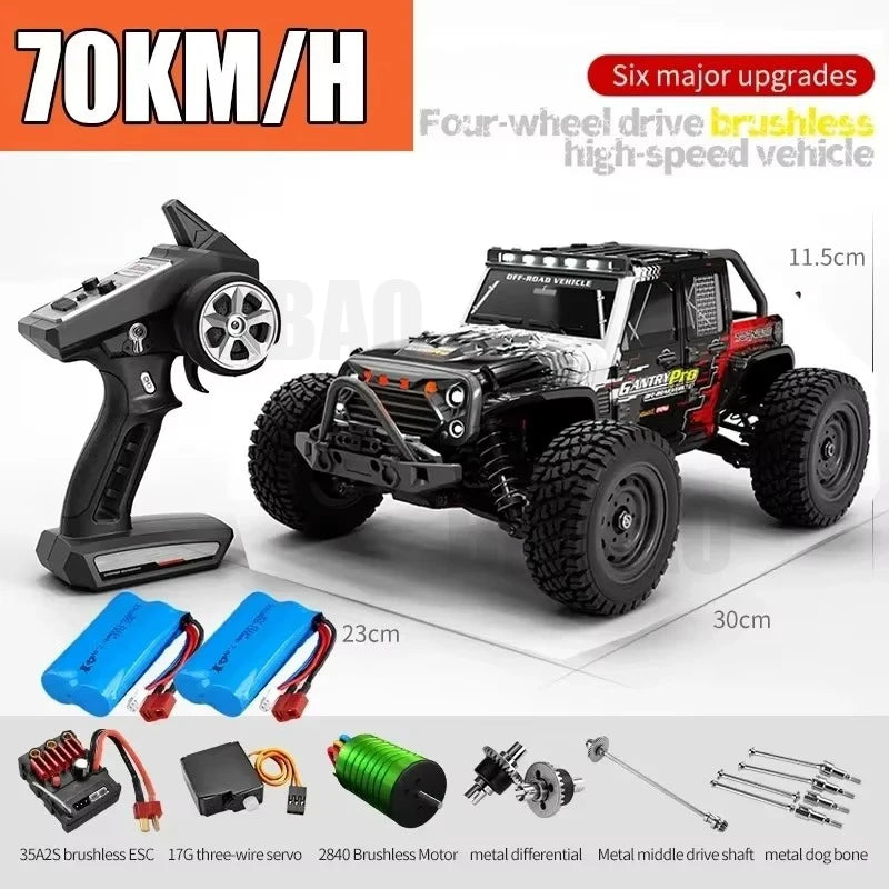 CowLost | fencing-barriers-beibao-1-16-rc-car-16103pro-50km-h-4wd-brushless-motor-off-road-truck |3