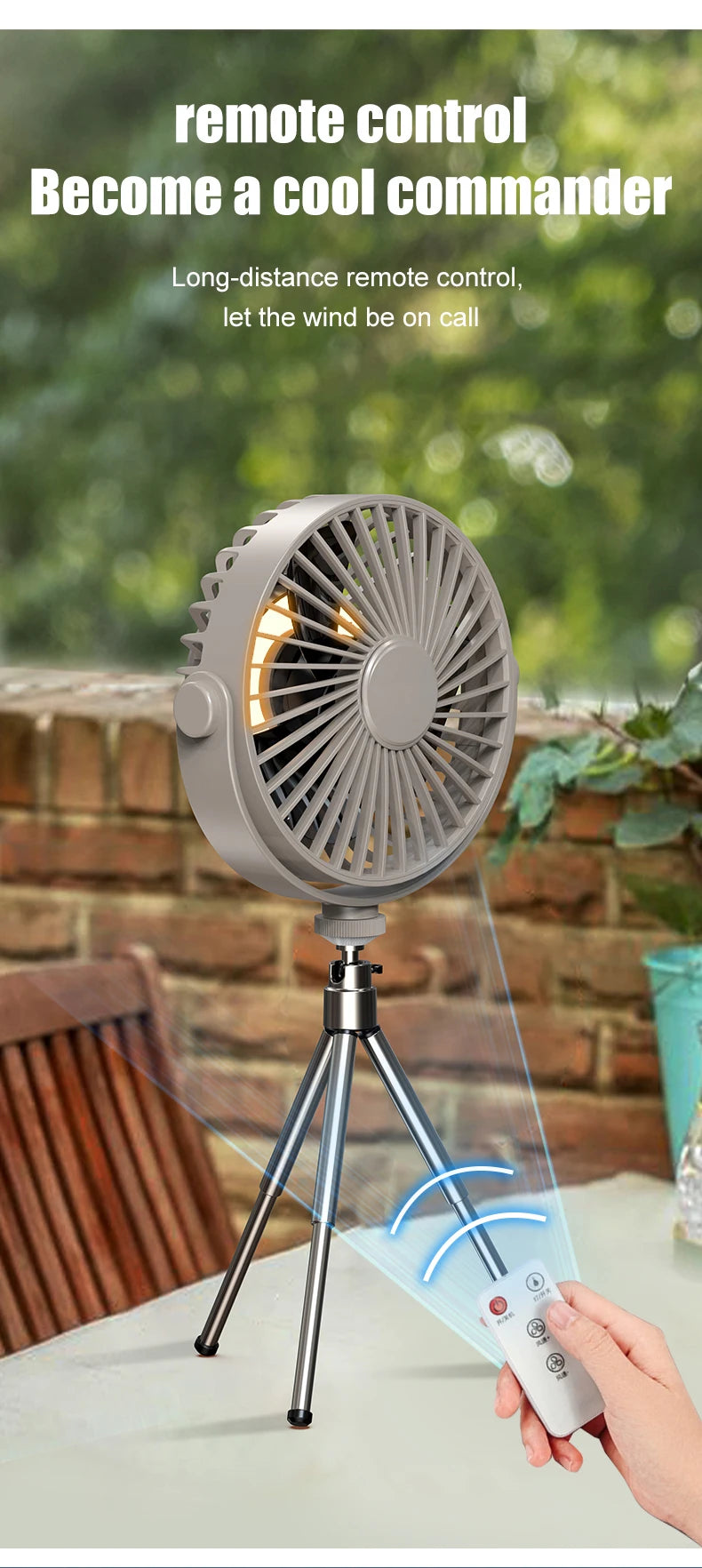 CowLost | product_id-usb-rechargeable-tripod-desk-fan-with-air-cooling-blower-and-night-light-for-camping-and-ceiling-use |12
