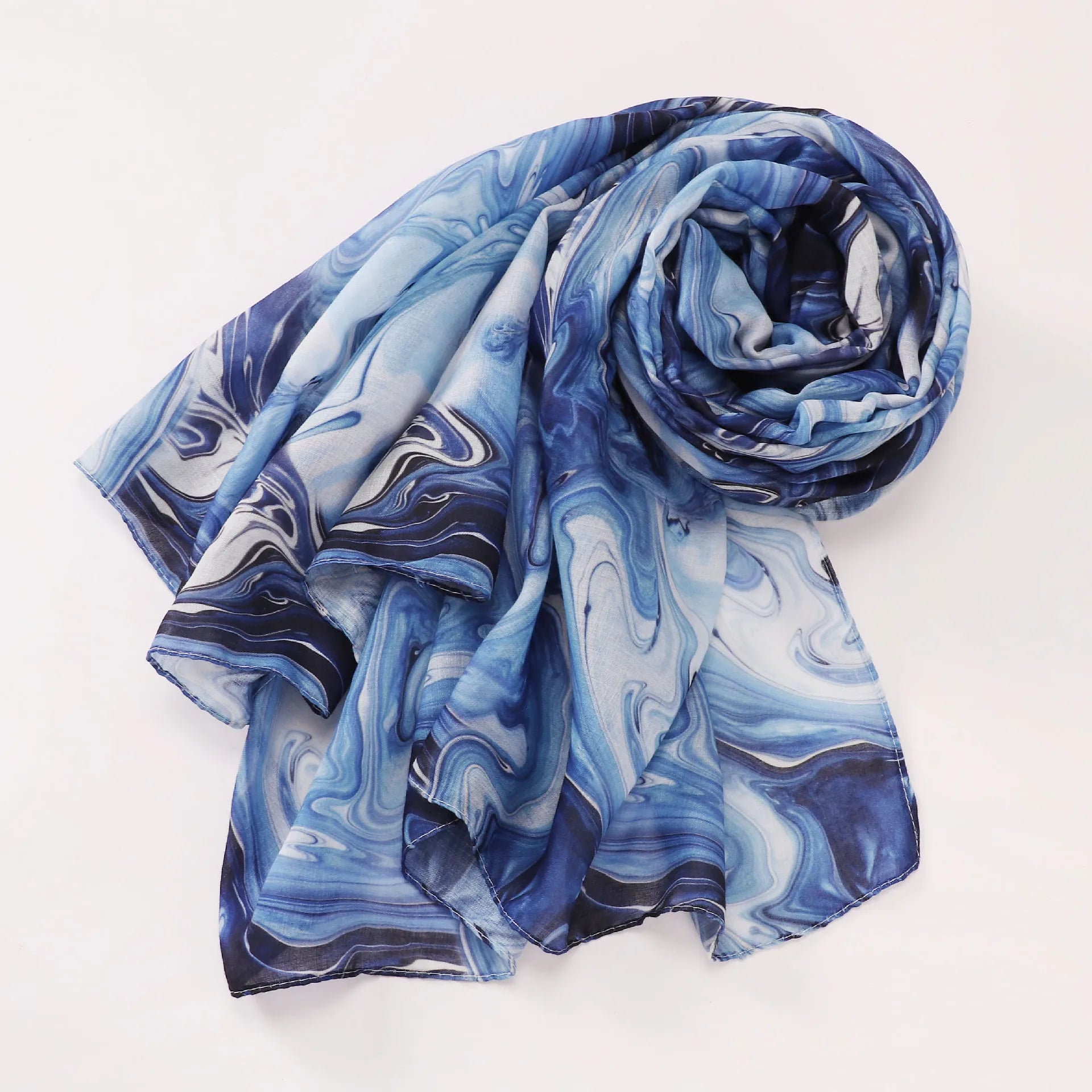CowLost | watercolor-hijab-print-women-bohemian-soft-muslim-hijab |17